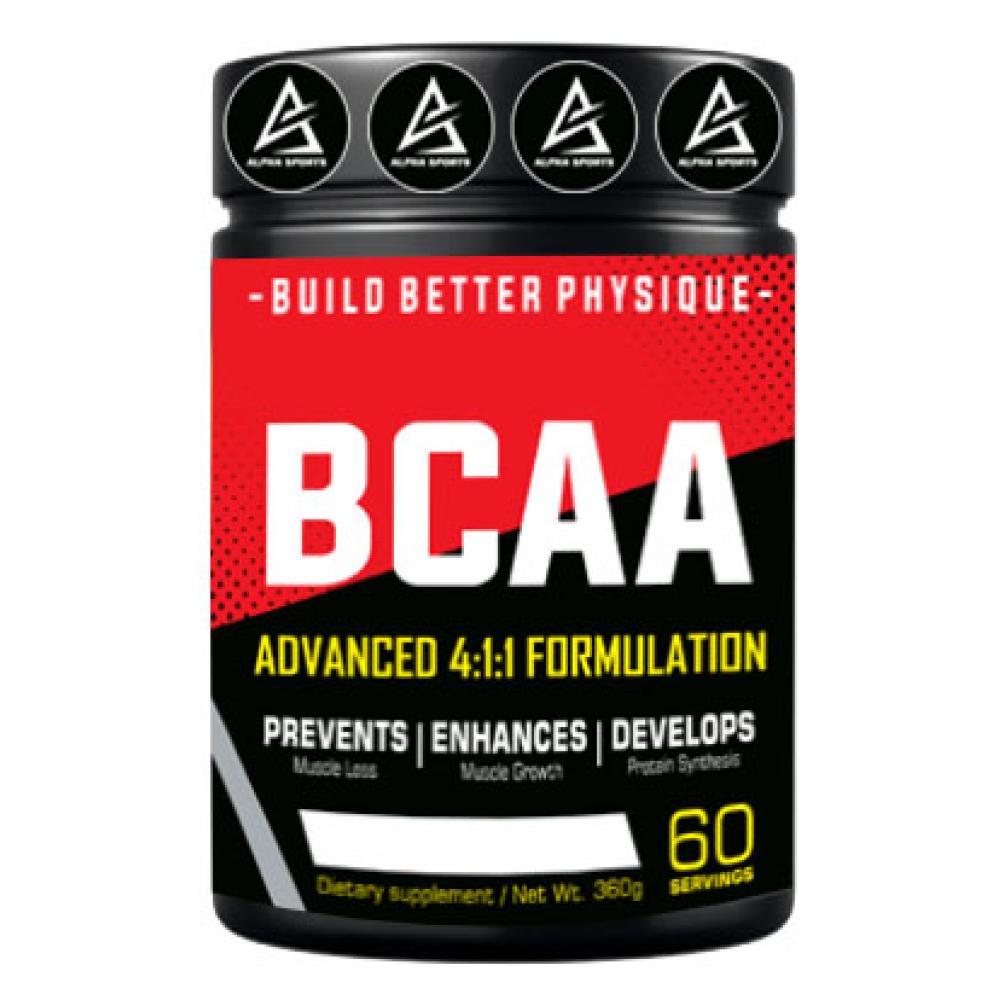 Alpha Sports BCAA 4:1:1 with Electrolytes